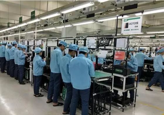 实拍OPPO手机工厂，世界前五强非浪得虚名